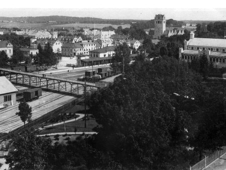 Järnvägsbron 1900